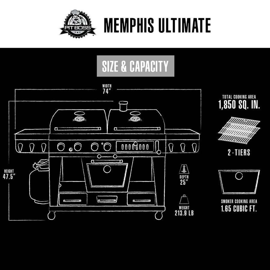Memphis Ultimate Combo Grill - Image 8