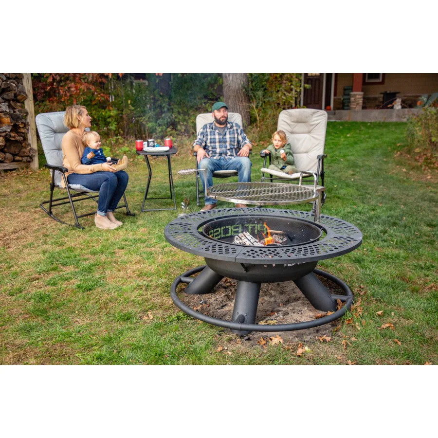 Cowboy Fire Pit - Image 4
