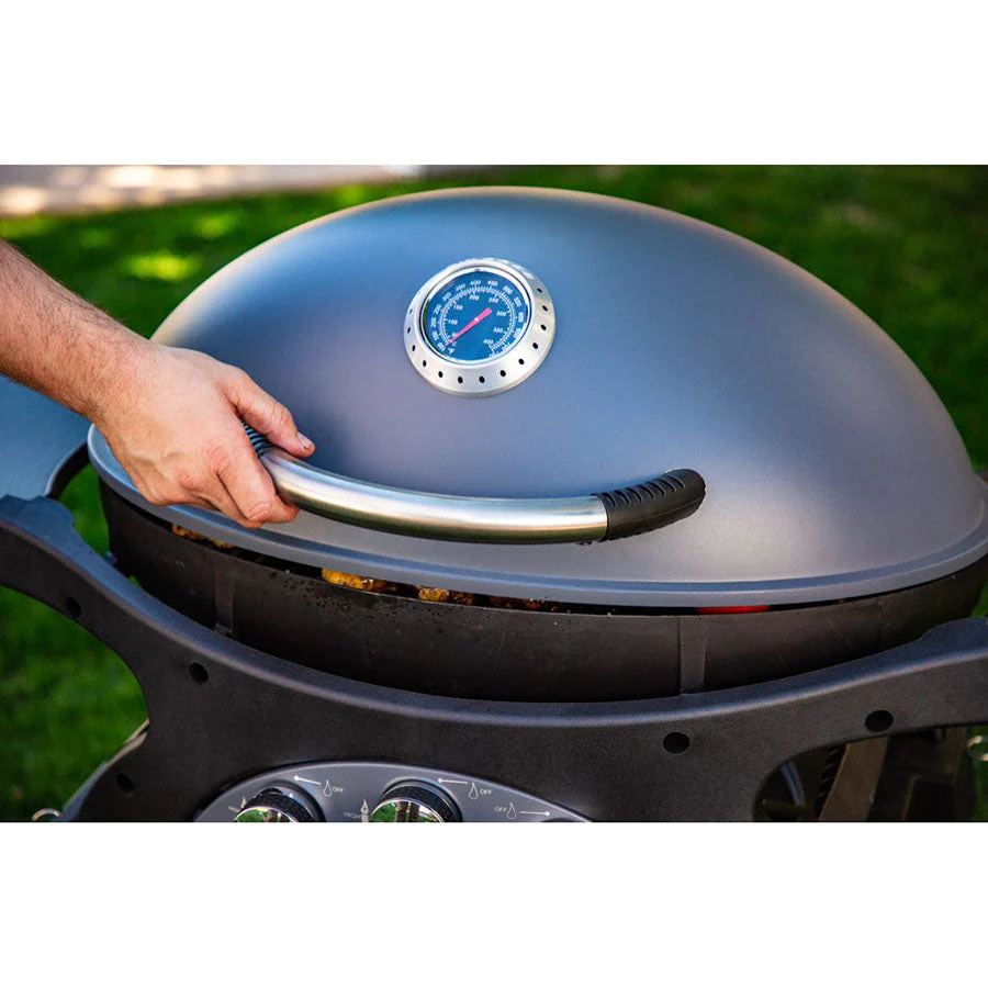 Sportsman Portable 3-Burner Gas Grill - Image 4